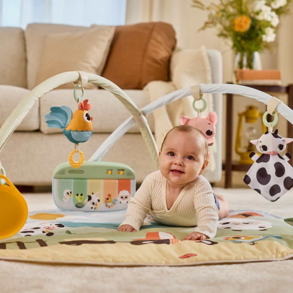 TinyLove Speelmat Met Speelboog Famers Gymini
