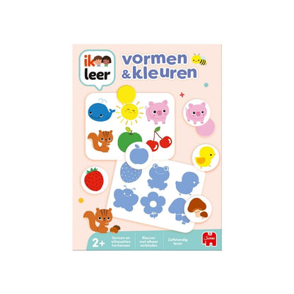 Jumbo Educatief Speelgoed Ik Leer Vormen En Kleuren