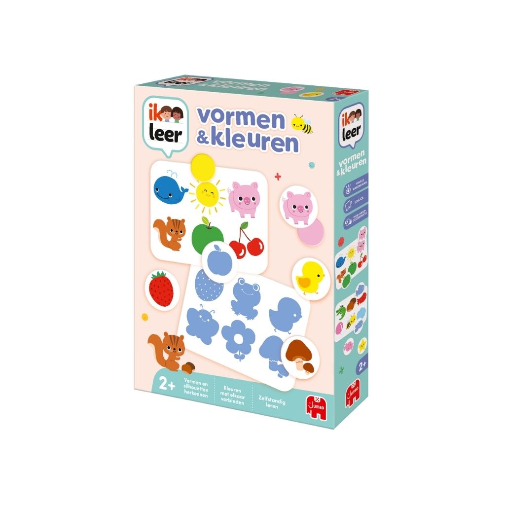Jumbo Educatief Speelgoed Ik Leer Vormen En Kleuren