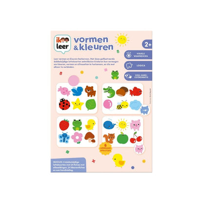 Jumbo Educatief Speelgoed Ik Leer Vormen En Kleuren