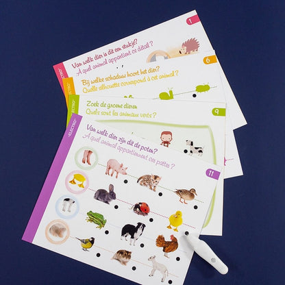 Jumbo Jouet éducatif Stylo Magique Découvre Les Animaux
