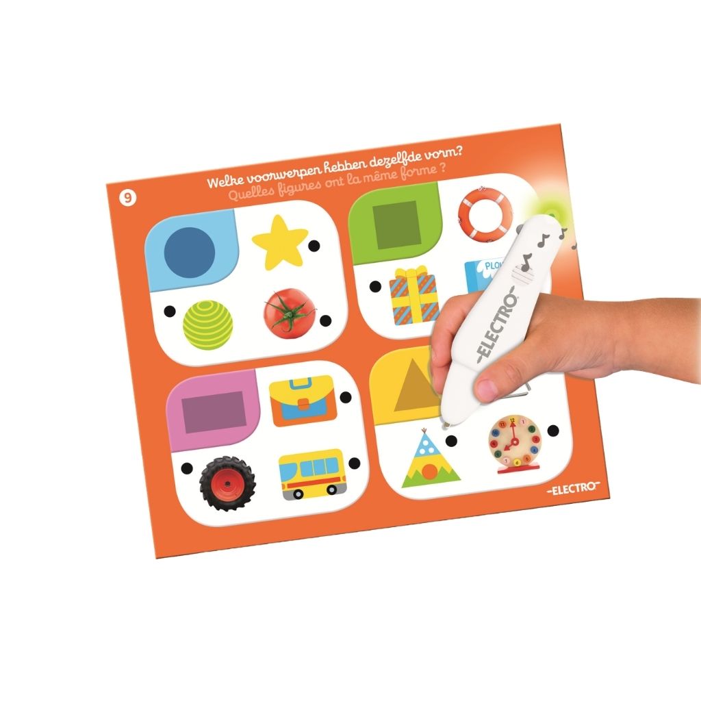 Jumbo Educatief Speelgoed Wonderpen Ontdek Vormen En Kleuren