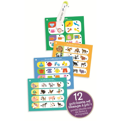 Jumbo Educatief Speelgoed Wonderpen Ontdek Vormen En Kleuren