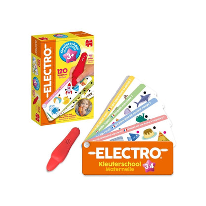 Jumbo Educatief Speelgoed Electro Fan On The Go Kleuterschool