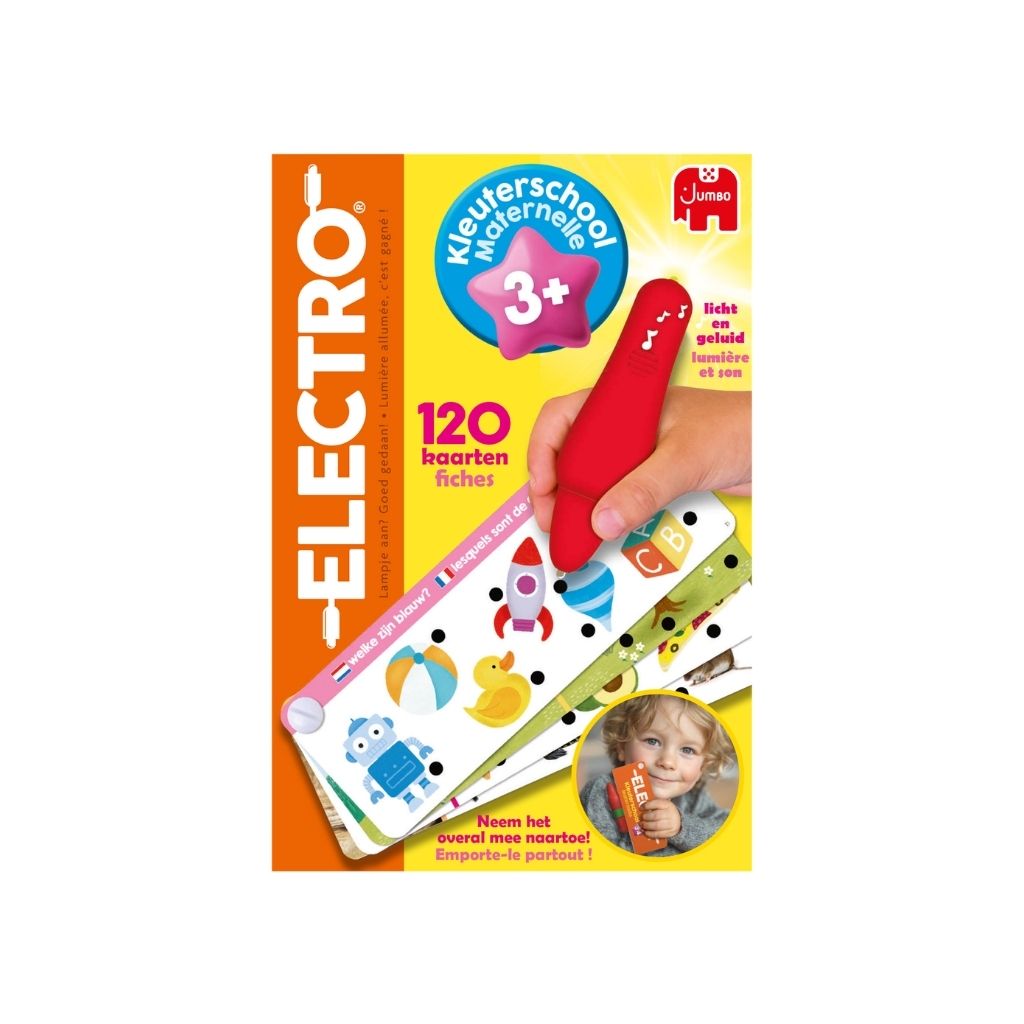 Jumbo Educatief Speelgoed Electro Fan On The Go Kleuterschool