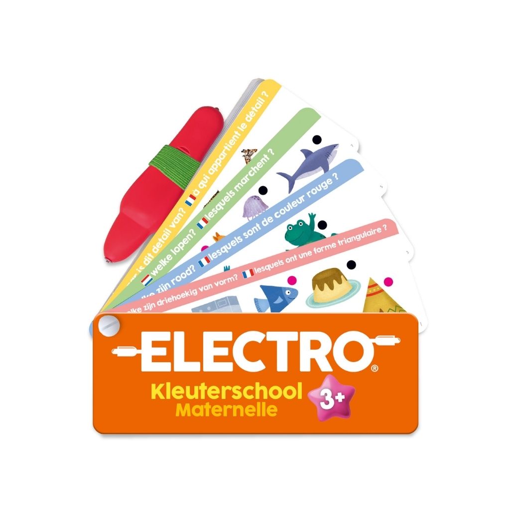 Jumbo Educatief Speelgoed Electro Fan On The Go Kleuterschool