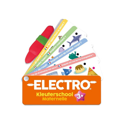 Jumbo Educatief Speelgoed Electro Fan On The Go Kleuterschool
