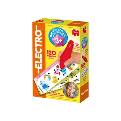 Jumbo Educatief Speelgoed Electro Fan On The Go Kleuterschool