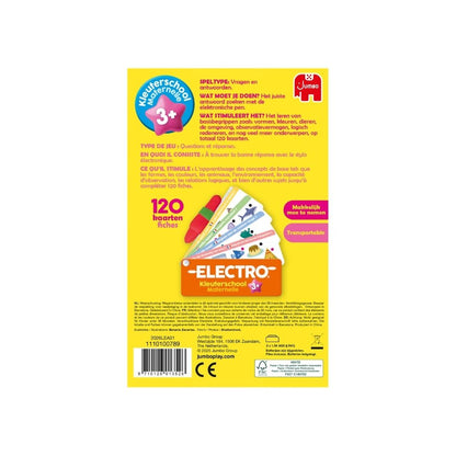 Jumbo Educatief Speelgoed Electro Fan On The Go Kleuterschool