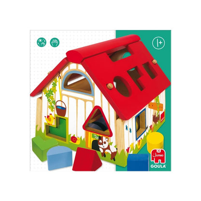 Jumbo Trieuse De Formes Goula Ferme 