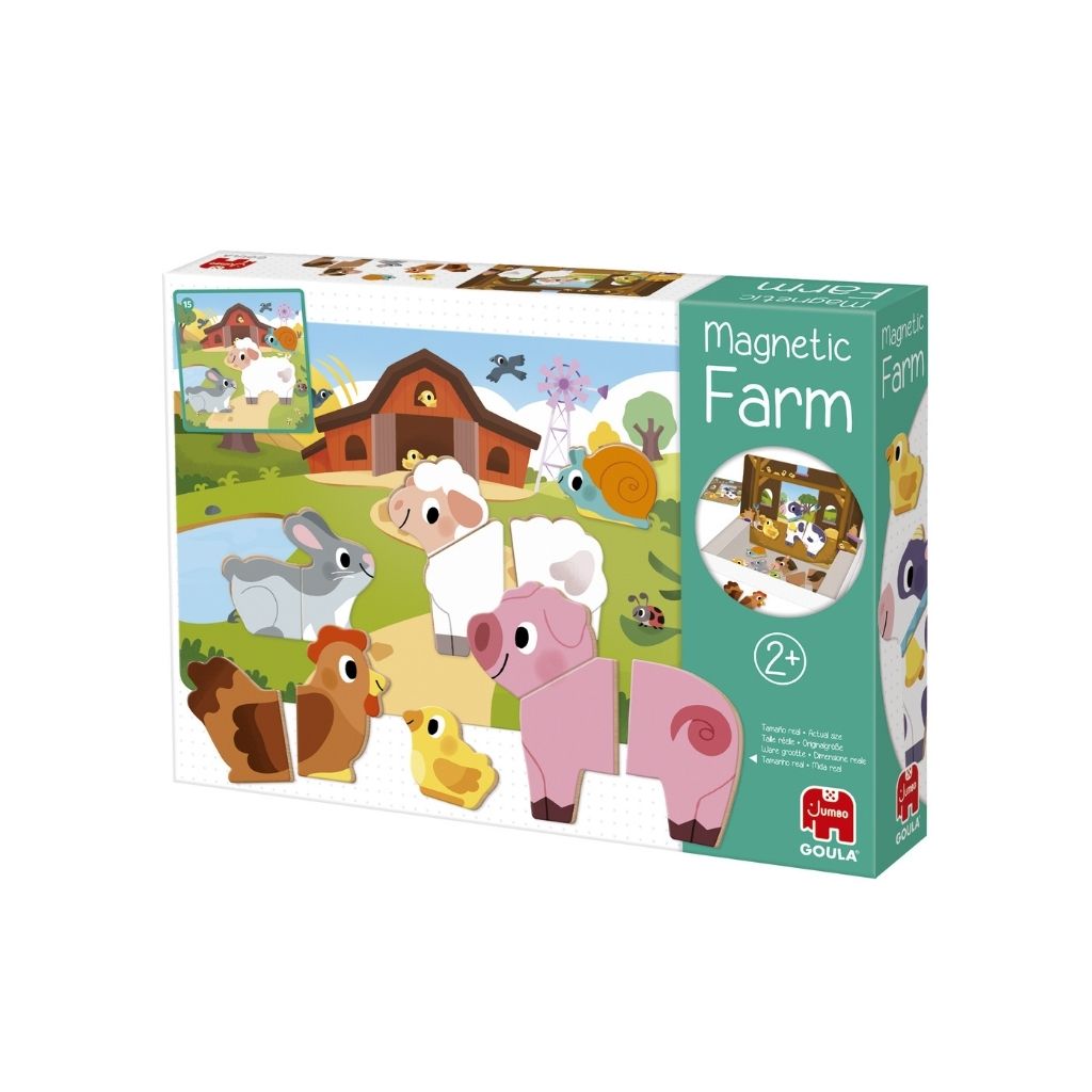 Jumbo Livre La ferme Magnétique
