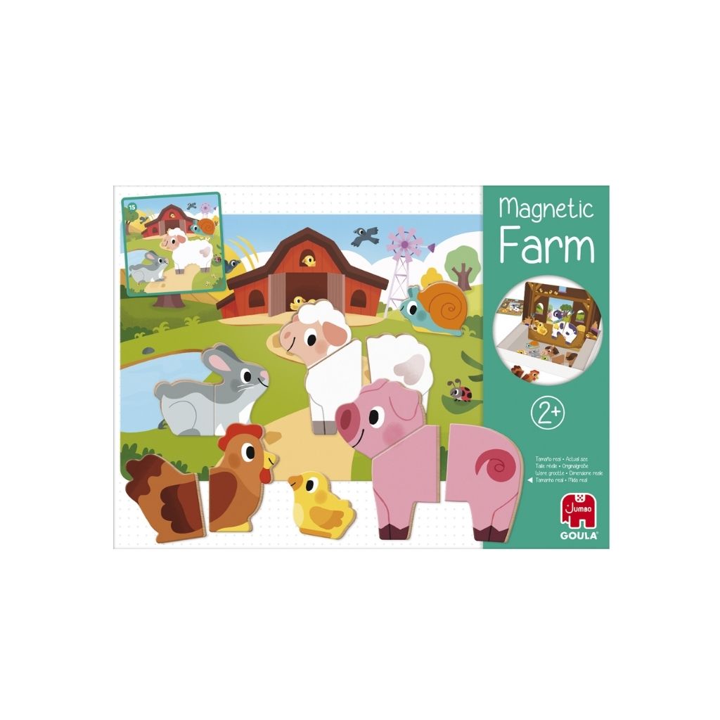 Jumbo Livre La ferme Magnétique