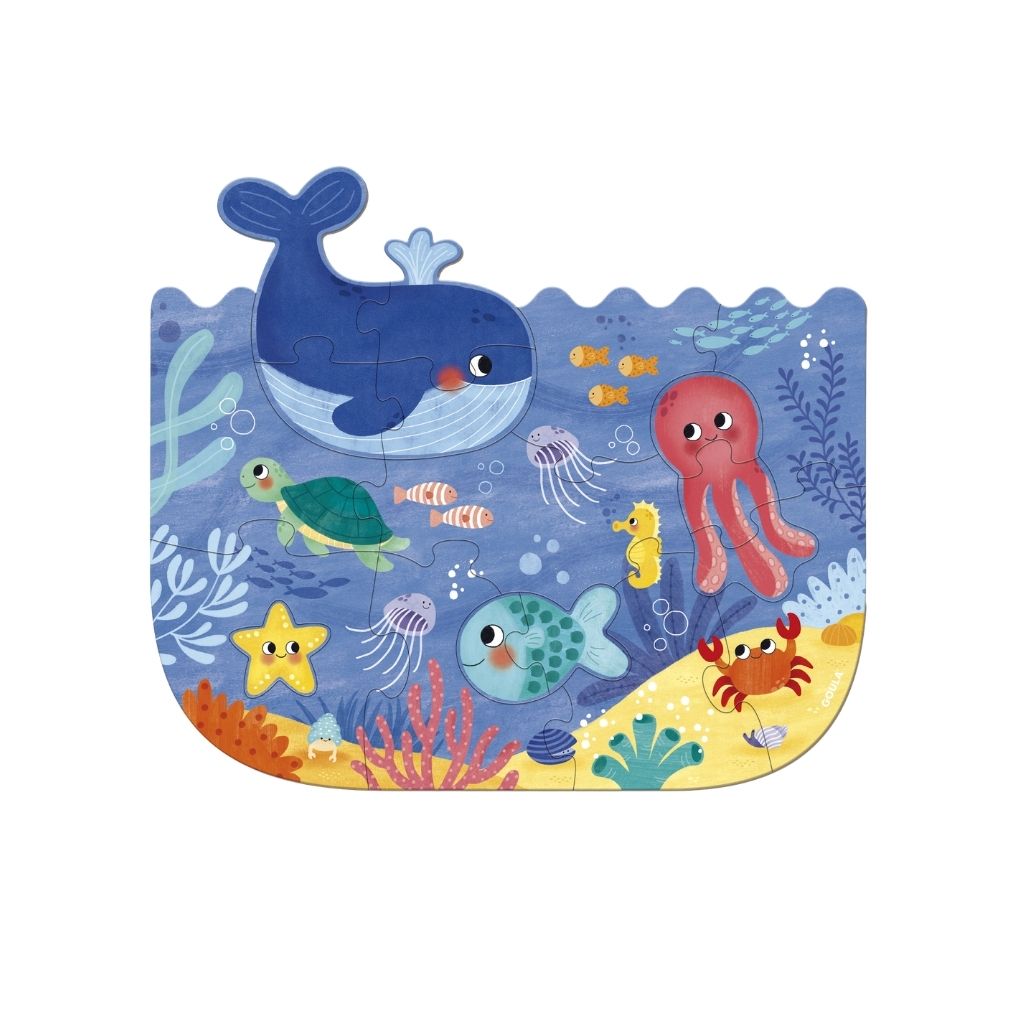 Jumbo Puzzel Goula XXL Ocean