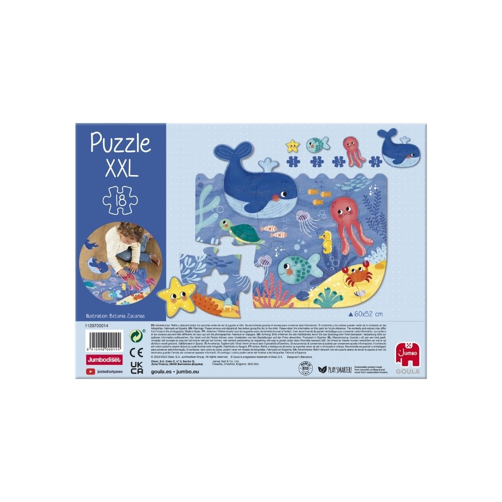 Jumbo Puzzel Goula XXL Ocean