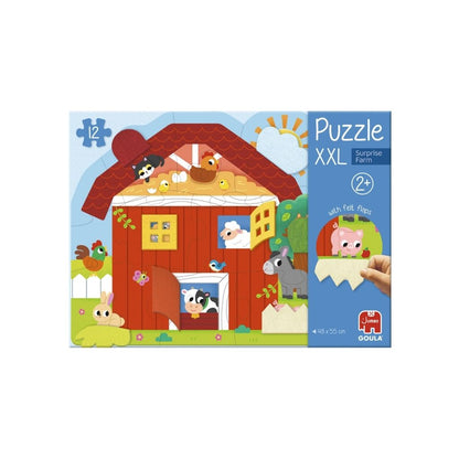 Jumbo Puzzel Goula XXL Surprise Farm