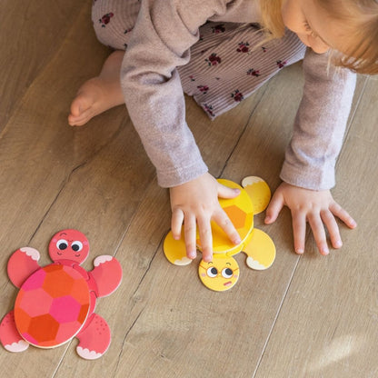 Jumbo Educatief Speelgoed Kleurenspel Schildpad