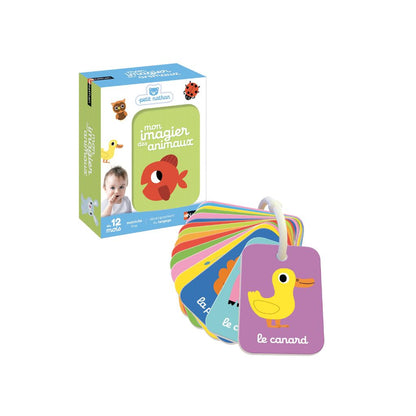 Nathan Educatief Speelgoed Mijn Dierenbeeldwoordenboek FR