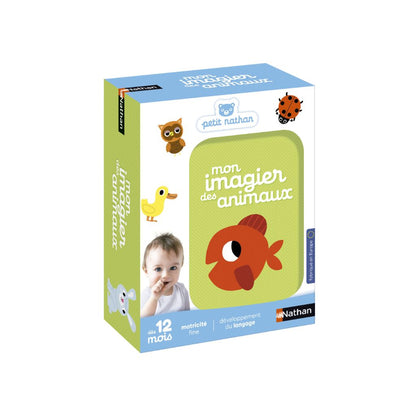 Nathan Educatief Speelgoed Mijn Dierenbeeldwoordenboek FR