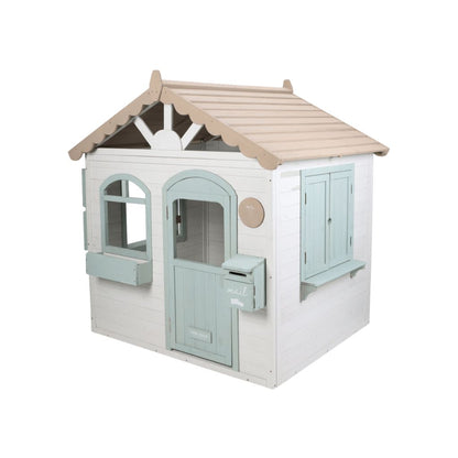 Little Dutch Houten Buiten Speelhuisje Wit