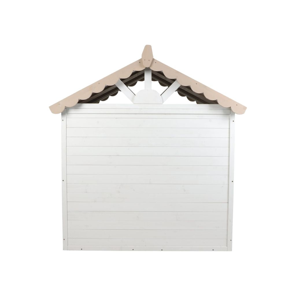 Little Dutch Houten Buiten Speelhuisje Wit