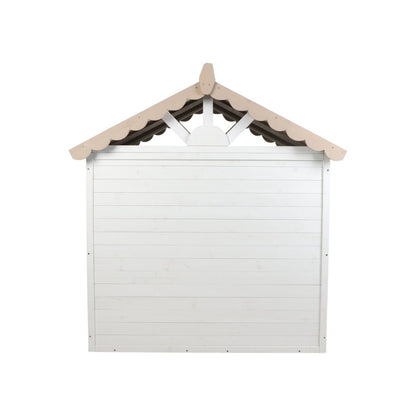 Little Dutch Houten Buiten Speelhuisje Wit