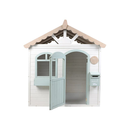 Little Dutch Houten Buiten Speelhuisje Wit