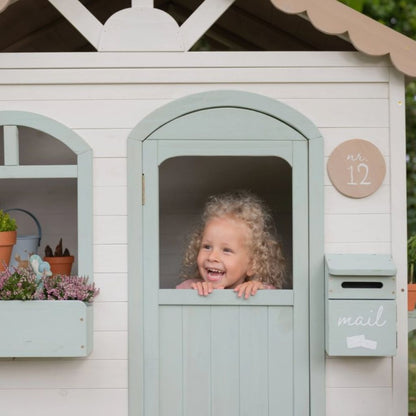 Little Dutch Houten Buiten Speelhuisje Wit