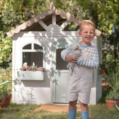 Little Dutch Houten Buiten Speelhuisje Wit