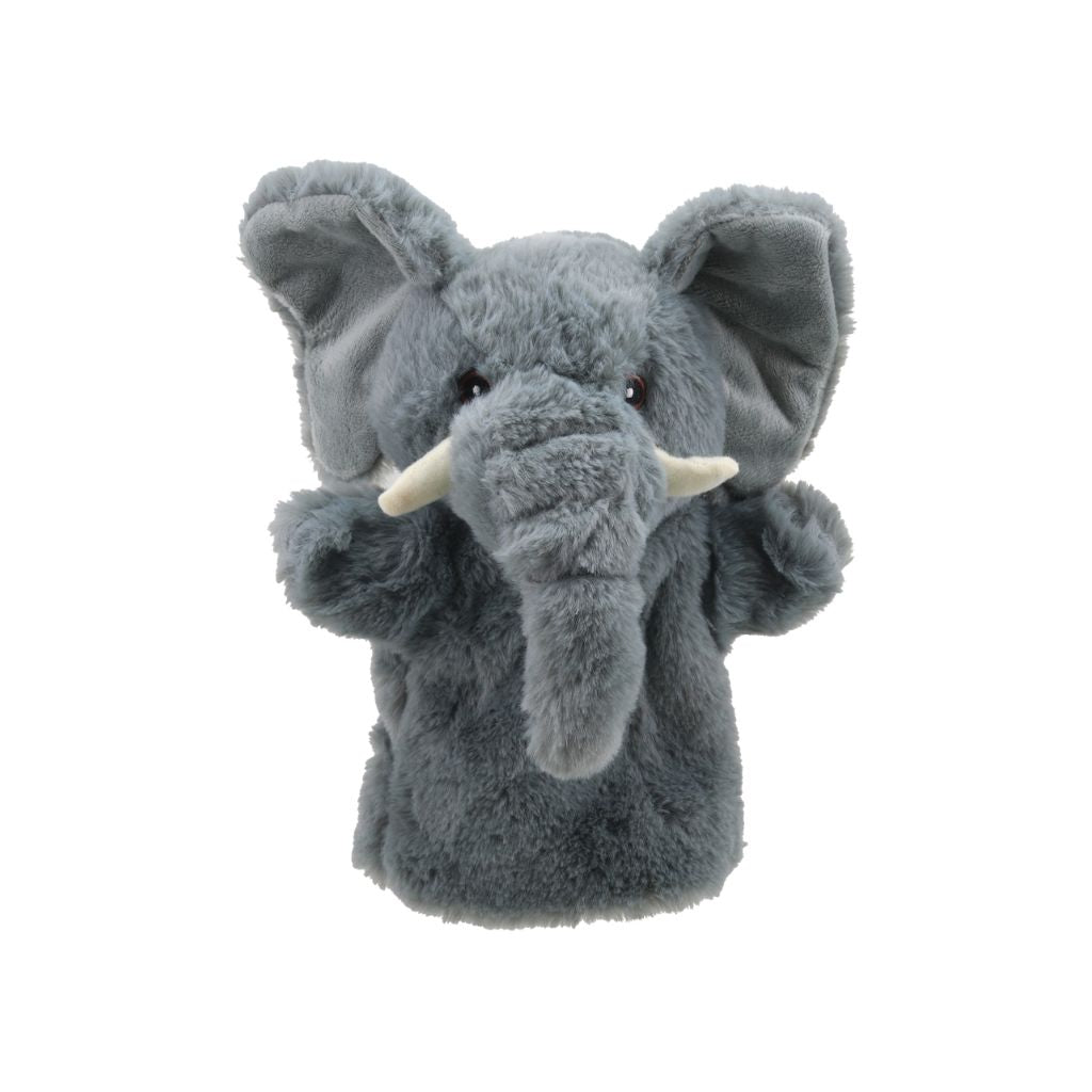 The Puppet Company Handpop Olifant 25 cm