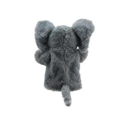 The Puppet Company Handpop Olifant 25 cm