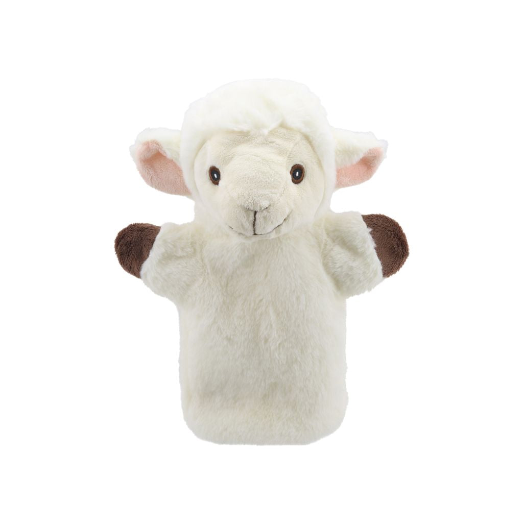 The Puppet Company Handpop Schaap 25 cm