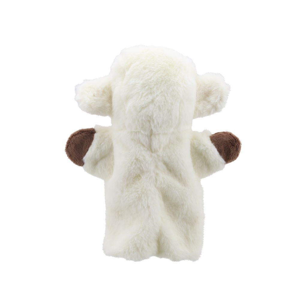The Puppet Company Handpop Schaap 25 cm
