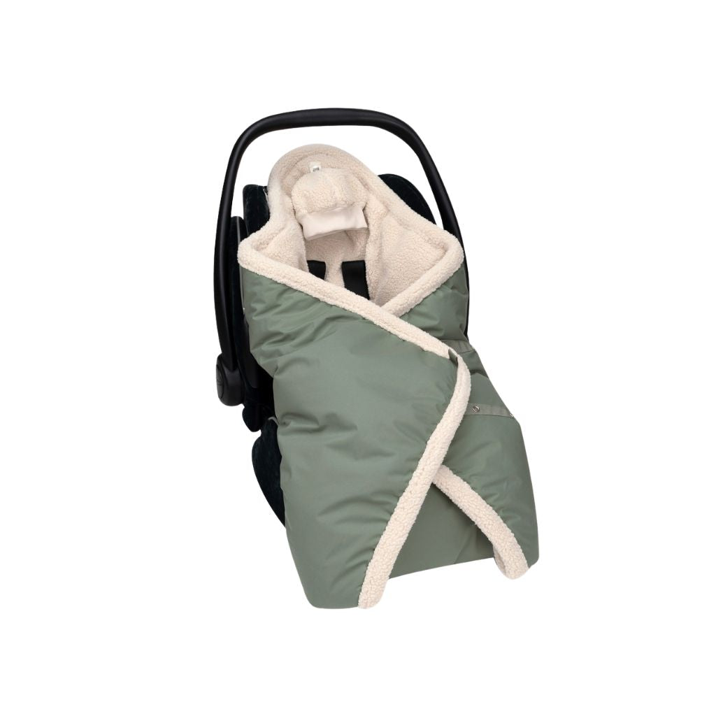 Bemini Wikkelcape Biside Coated Green