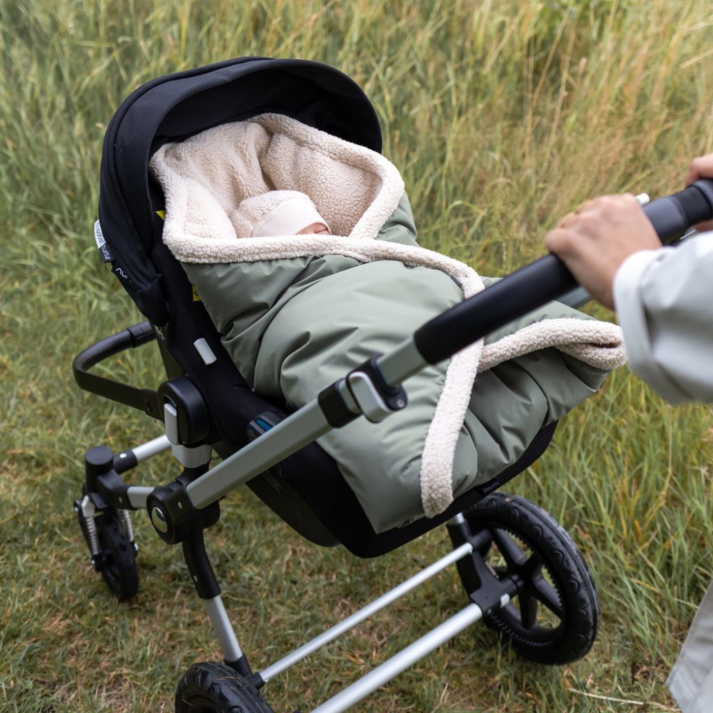 Bemini Wikkelcape Biside Coated Green
