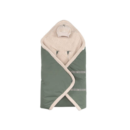 Bemini Wikkelcape Biside Coated Green