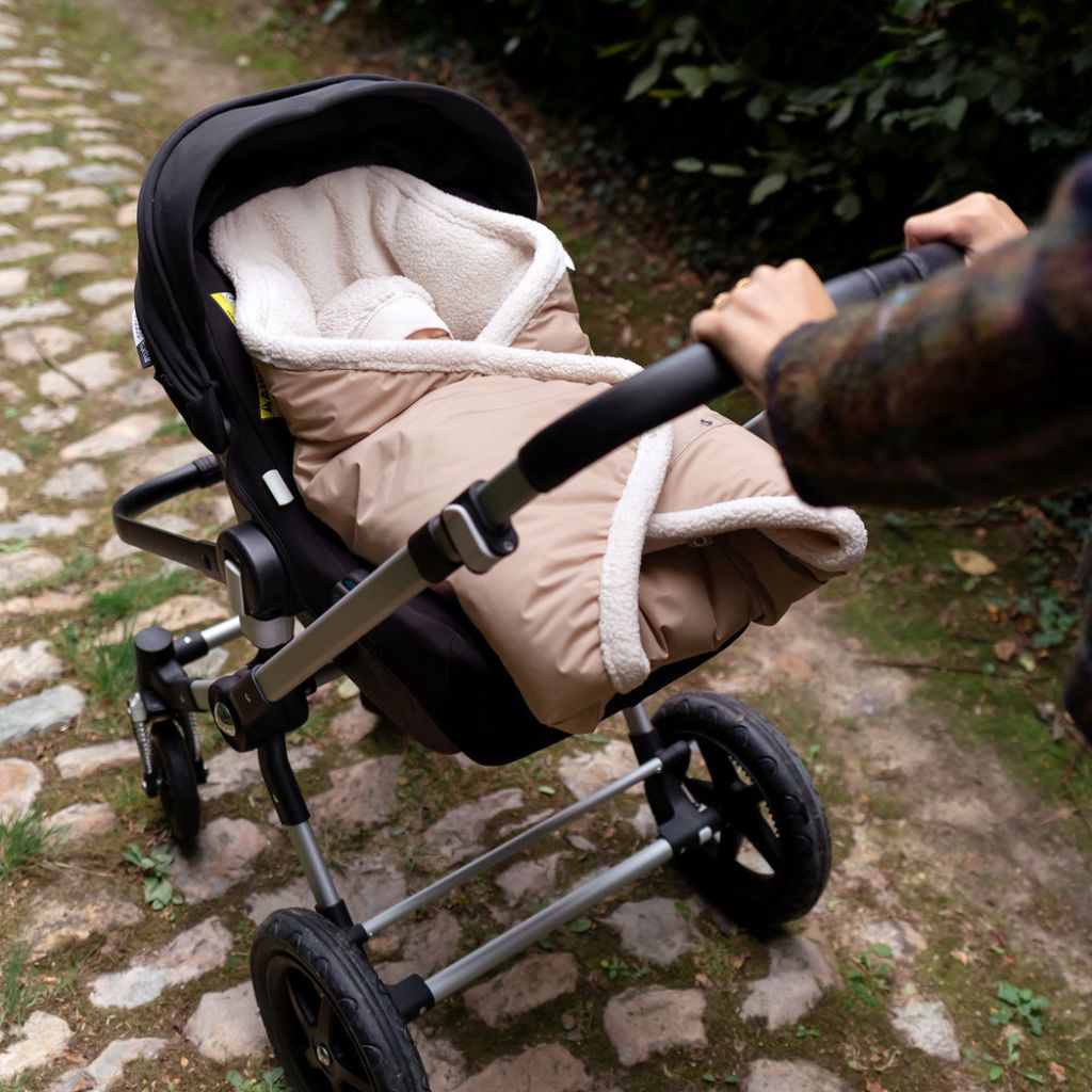 Bemini Wikkelcape Biside Coated Natural