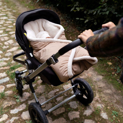 Bemini Wikkelcape Biside Coated Natural