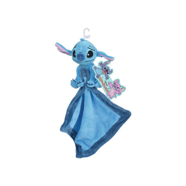 Disney Knuffeldoekje Stitch Blauw