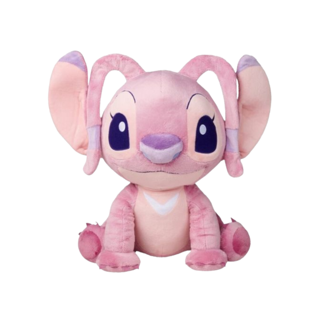 Disney Knuffel Angel Roze 50 cm