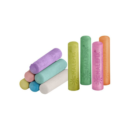 Pustefix Stoepkrijt Multi - 20 stuks