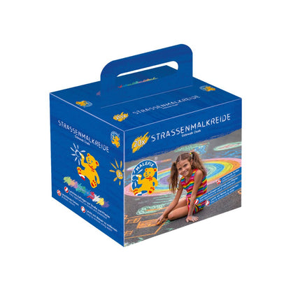 Pustefix Stoepkrijt Multi - 20 stuks