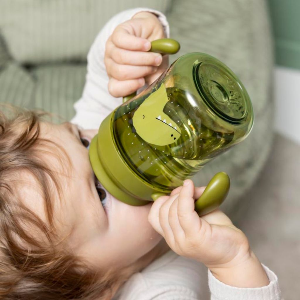 Trixie Oefenbeker 360° Mr. Dino Groen