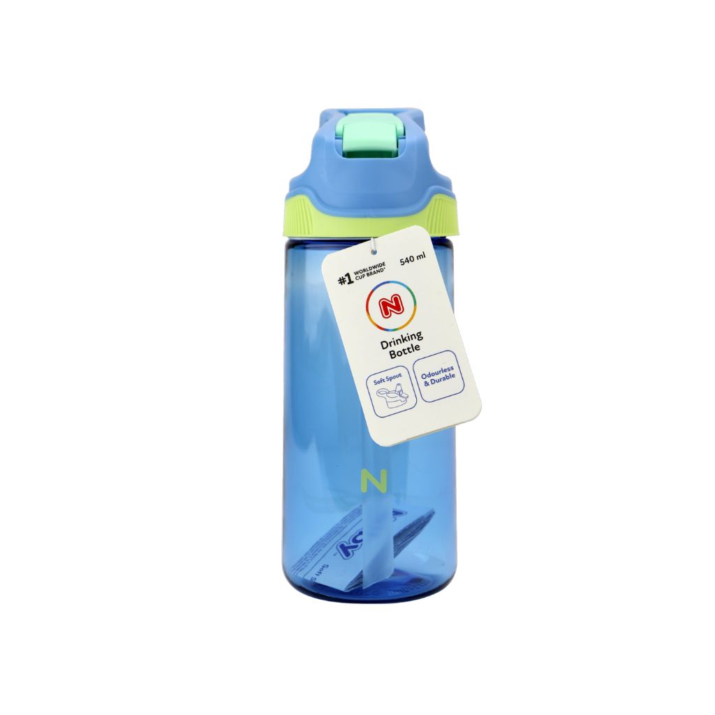 Nûby Drinkfles Pop Cup Mystery Kleur / Design 540 ml - 1 Stuk