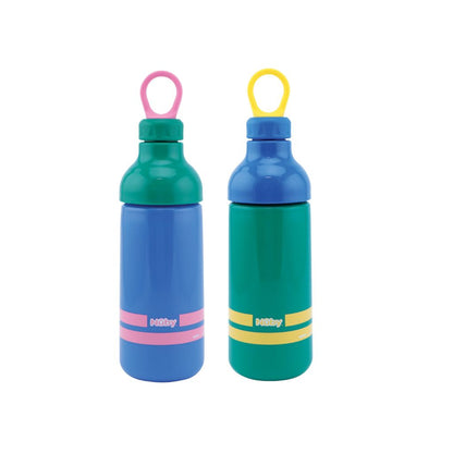 Nûby Gourde en Acier Inoxydable Couleur / Motif Surprise 540 ml - 1 Pièce