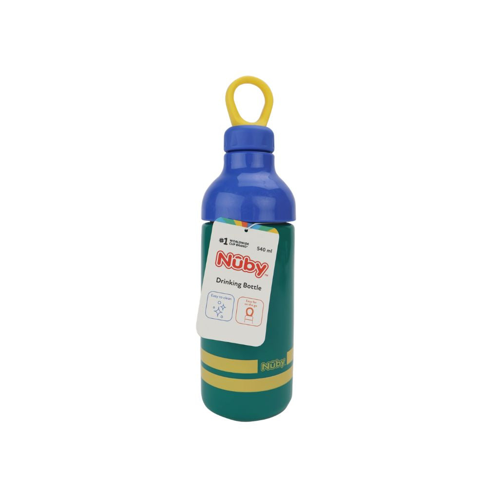 Nûby Gourde en Acier Inoxydable Couleur / Motif Surprise 540 ml - 1 Pièce