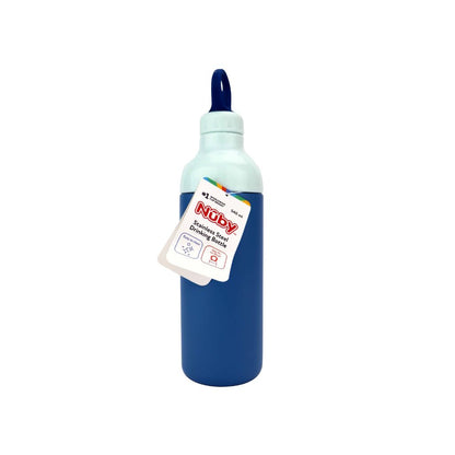 Nûby Gourde en Acier Inoxydable Couleur / Motif Surprise 600 ml - 1 Pièce
