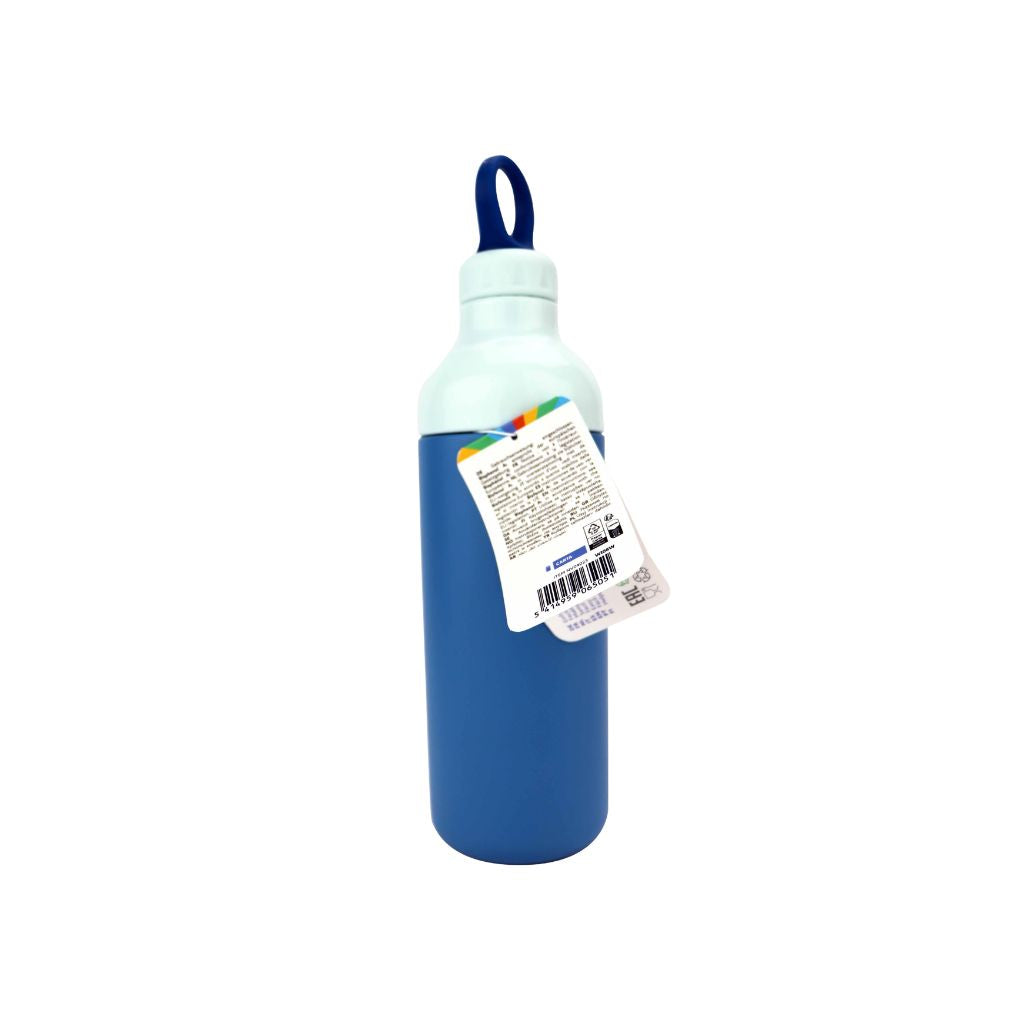 Nûby Gourde en Acier Inoxydable Couleur / Motif Surprise 600 ml - 1 Pièce