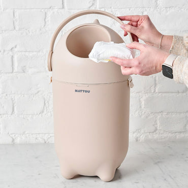 Nattou Luieremmer Dropy Beige