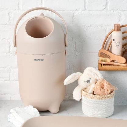 Nattou Luieremmer Dropy Beige