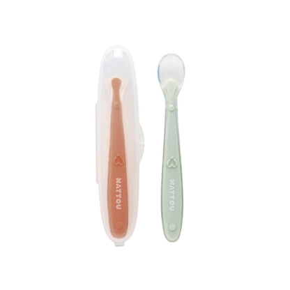 Nattou Cuillère Multi - 2 Pièces
